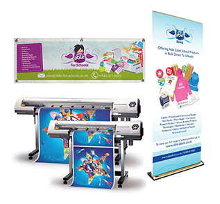 Large Fromat printing - posters, banners and printed vinyl. All done on premises in South Amboy, NJ