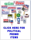 Link to online catalog for Polictal promotional products