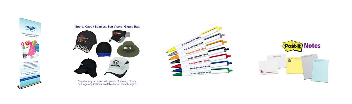 custom printed promotional items